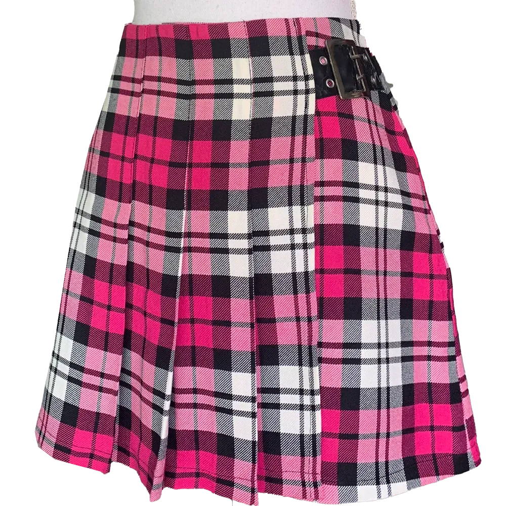 Pink bouble tartan