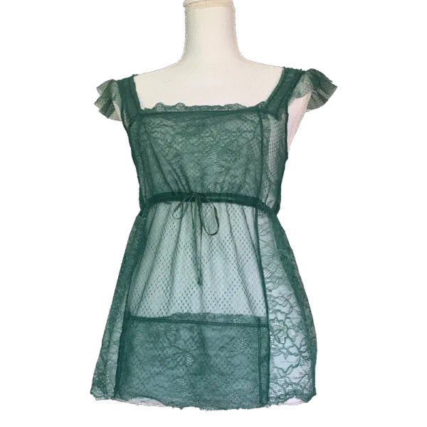 Lace green
