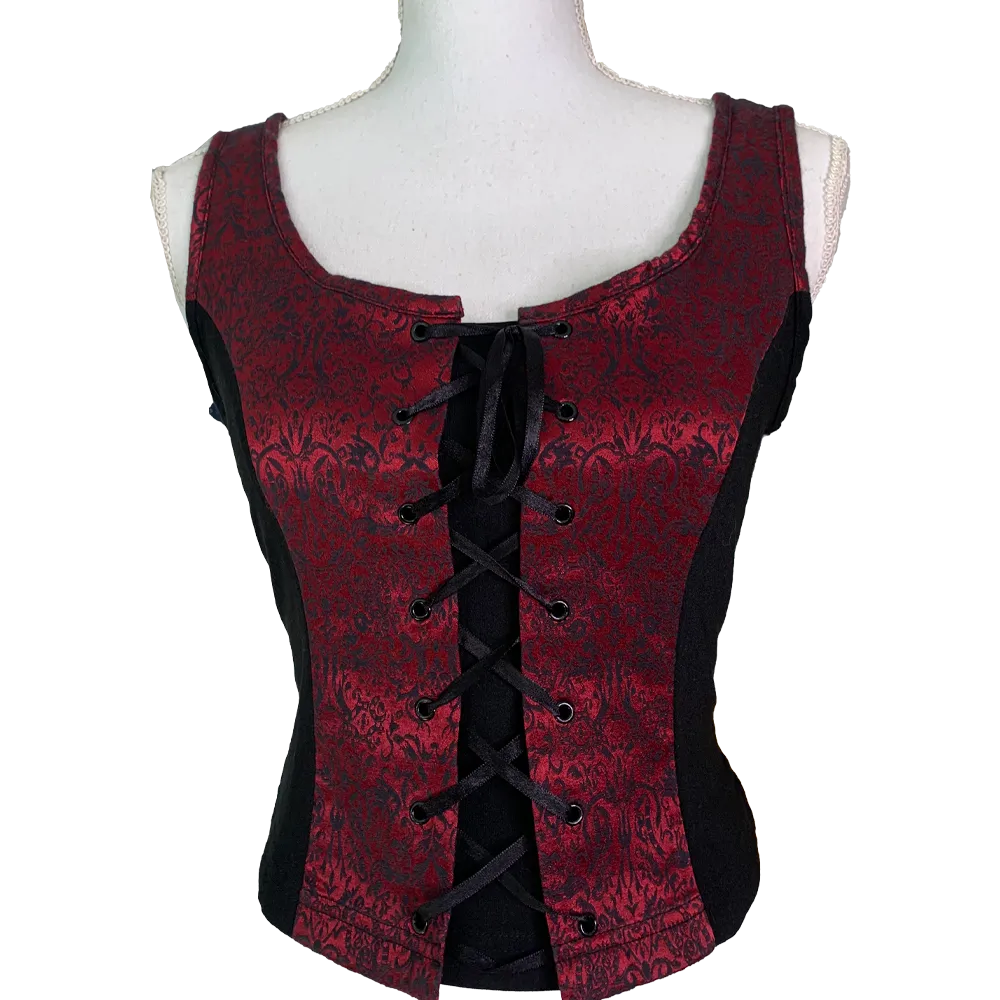 Corsetnoirrouge