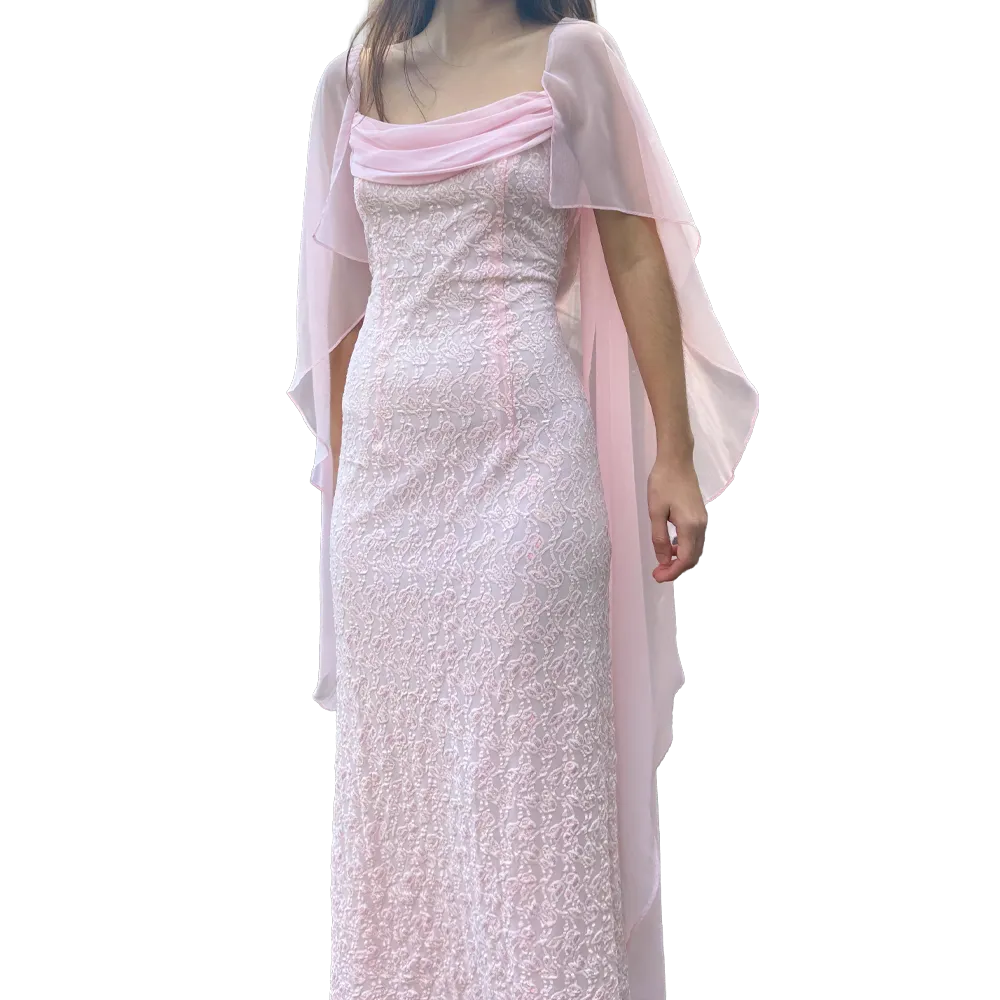 Rose drapee2