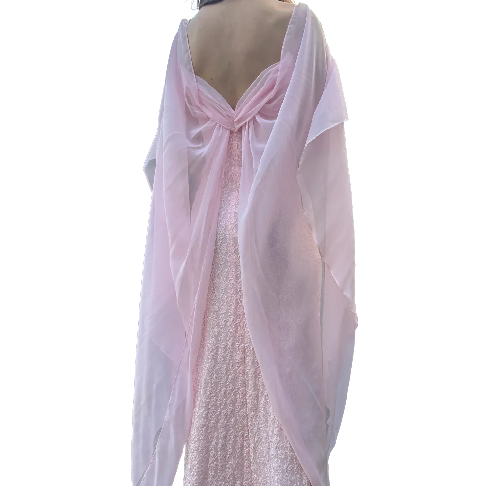 Rose drapee3