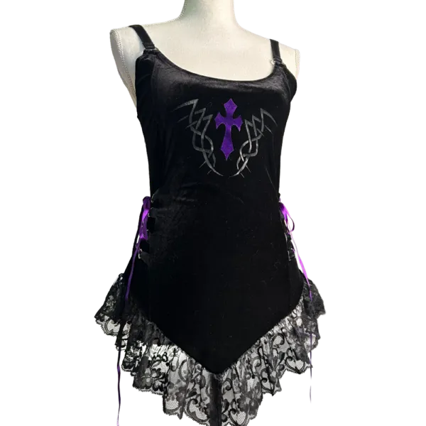 Goth violet