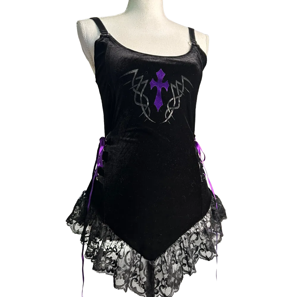 Goth violet