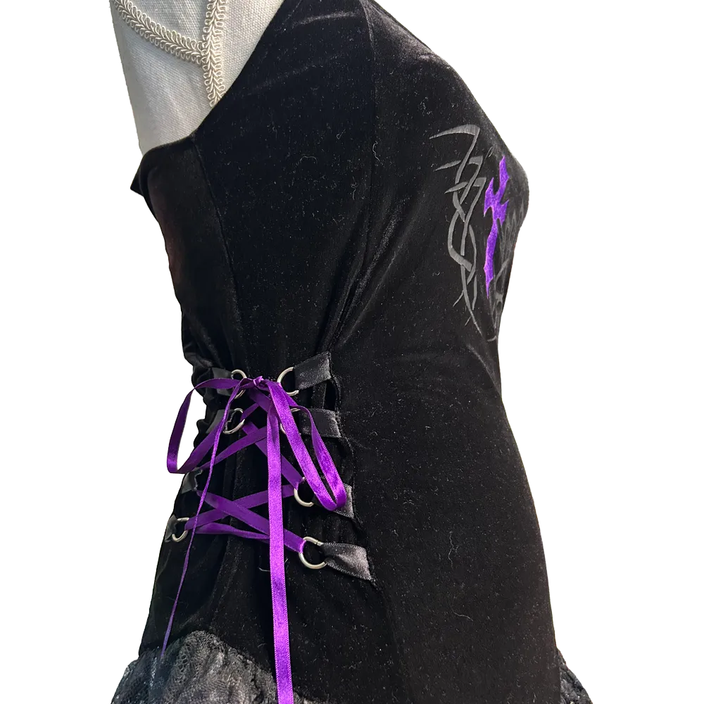 Goth violet1