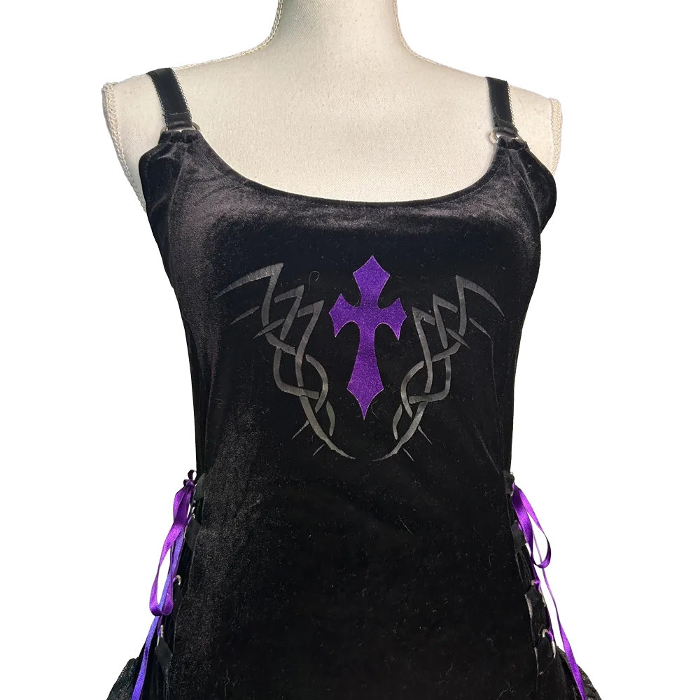 Goth violet2
