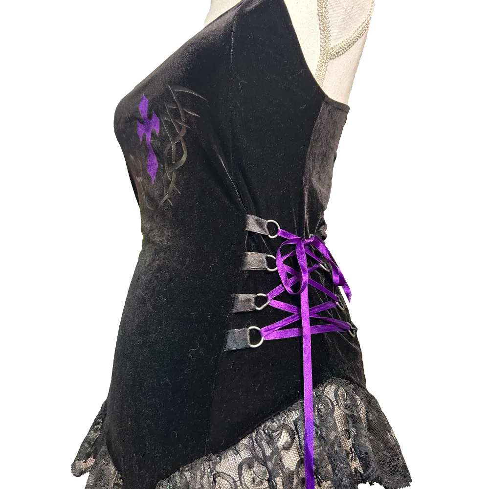 Goth violet3