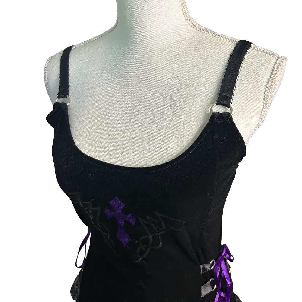 Goth violet4