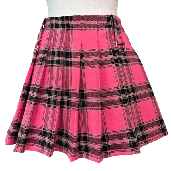 Tartanroseboucle