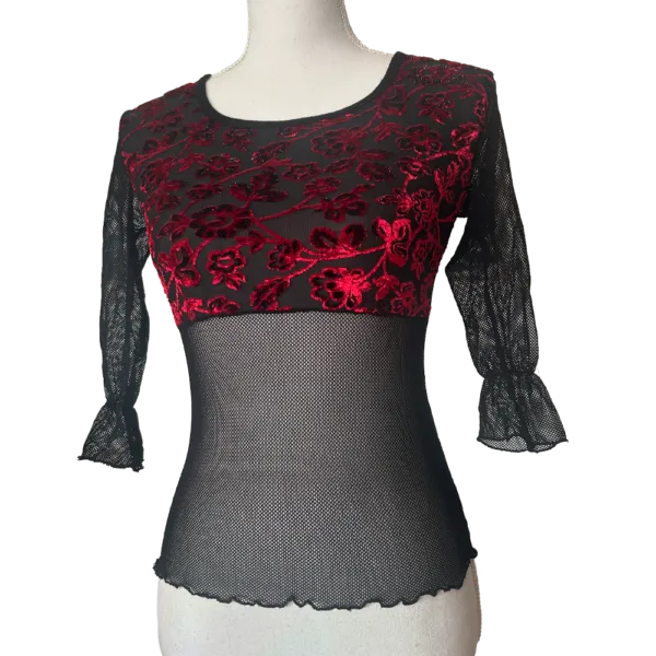 Velourrougeresille