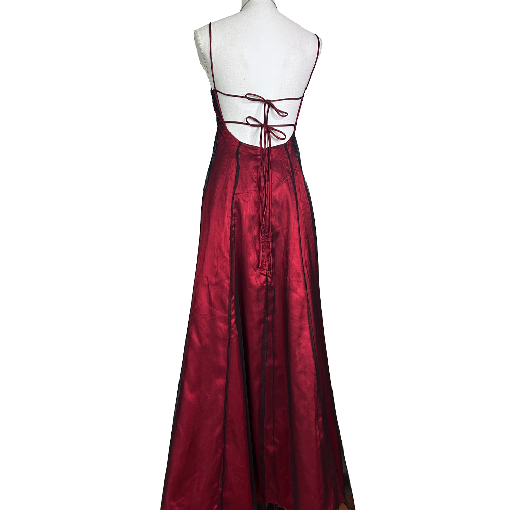 Promrougeperlesnoir